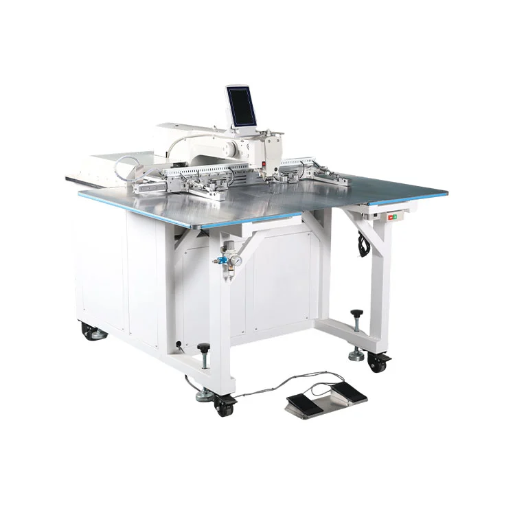 산업용 봉제 기계가 제조 공정을 어떻게 변화시킬 수 있습니까?