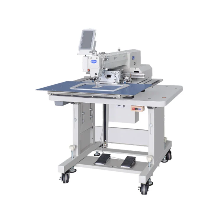 가방 가까이 재봉틀