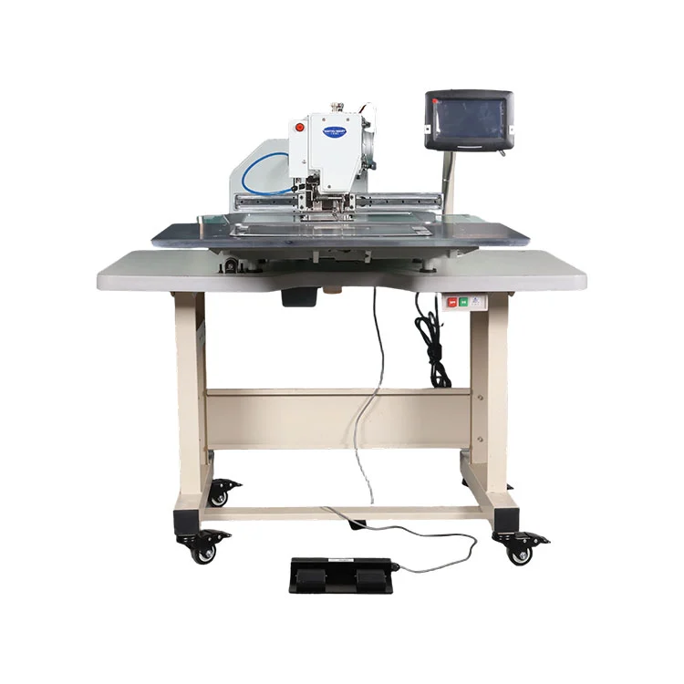 모자 바느질 기계